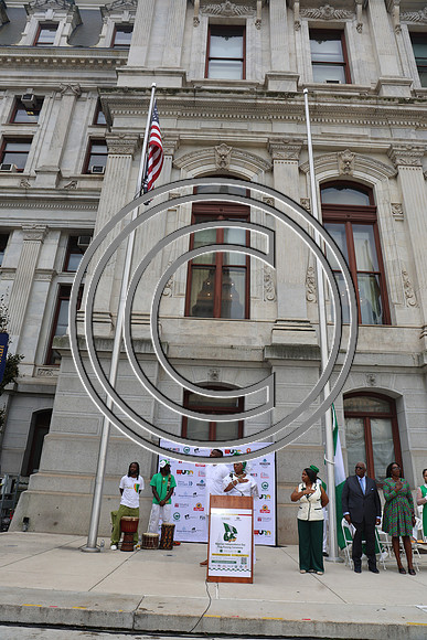 PHSL0080. Nigerian Flag-raising Ceremony at City Hall for Funtimes Magazine October 1, 2026 ktiplaura