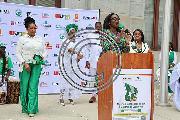 PHSL0222. Nigerian Flag-raising Ceremony at City Hall for Funtimes Magazine October 1, 2026 ktiplaura