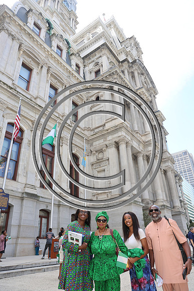 PHSL0410. Nigerian Flag-raising Ceremony at City Hall for Funtimes Magazine October 1, 2026 ktiplaura