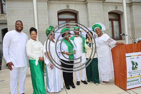 PHSL0266. Nigerian Flag-raising Ceremony at City Hall for Funtimes Magazine October 1, 2026 ktiplaura
