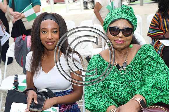 PHSL0033. Nigerian Flag-raising Ceremony at City Hall for Funtimes Magazine October 1, 2026 ktiplaura
