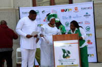 PHSL0001. Nigerian Flag-raising Ceremony at City Hall for Funtimes Magazine October 1, 2026 ktiplaura