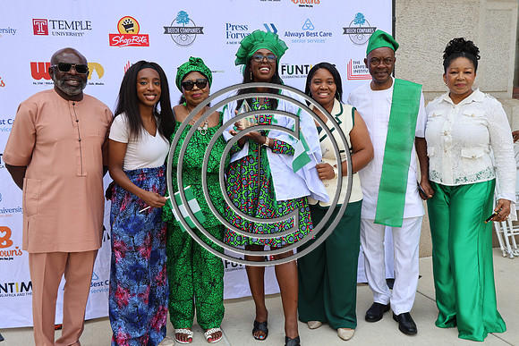 PHSL0390. Nigerian Flag-raising Ceremony at City Hall for Funtimes Magazine October 1, 2026 ktiplaura