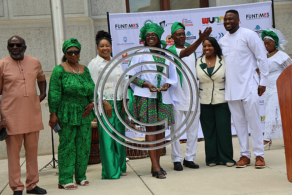 PHSL0240. Nigerian Flag-raising Ceremony at City Hall for Funtimes Magazine October 1, 2026 ktiplaura