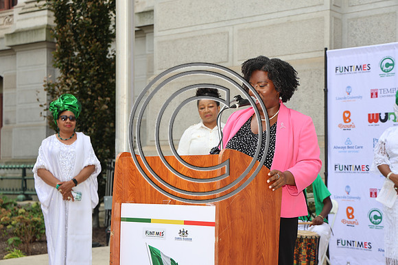 PHSL0263. Nigerian Flag-raising Ceremony at City Hall for Funtimes Magazine October 1, 2026 ktiplaura
