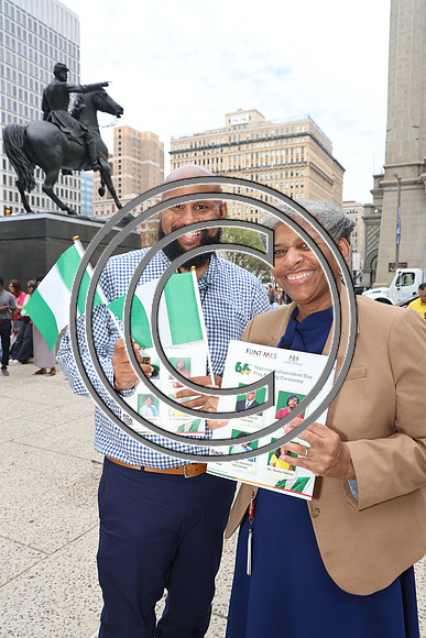 PHSL0180. Nigerian Flag-raising Ceremony at City Hall for Funtimes Magazine October 1, 2026 ktiplaura