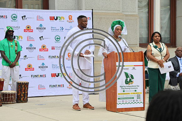 PHSL0093. Nigerian Flag-raising Ceremony at City Hall for Funtimes Magazine October 1, 2026 ktiplaura