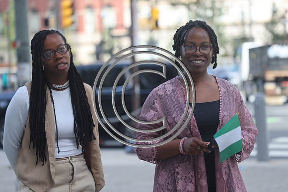 PHSL0319. Nigerian Flag-raising Ceremony at City Hall for Funtimes Magazine October 1, 2026 ktiplaura