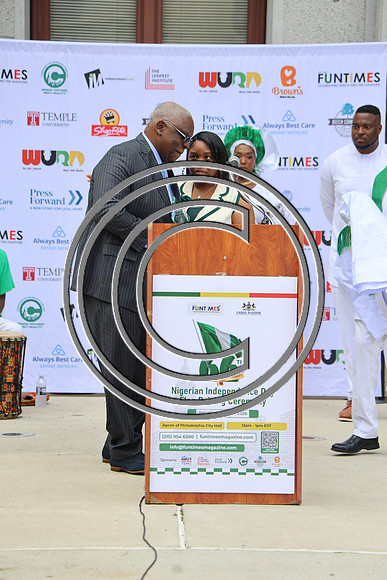 PHSL0205. Nigerian Flag-raising Ceremony at City Hall for Funtimes Magazine October 1, 2026 ktiplaura