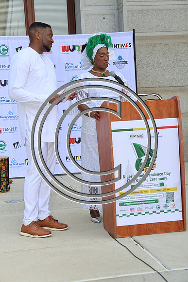 PHSL0006. Nigerian Flag-raising Ceremony at City Hall for Funtimes Magazine October 1, 2026 ktiplaura