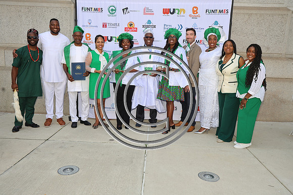 PHSL0337. Nigerian Flag-raising Ceremony at City Hall for Funtimes Magazine October 1, 2026 ktiplaura