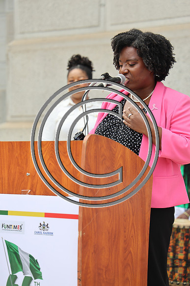 PHSL0260. Nigerian Flag-raising Ceremony at City Hall for Funtimes Magazine October 1, 2026 ktiplaura