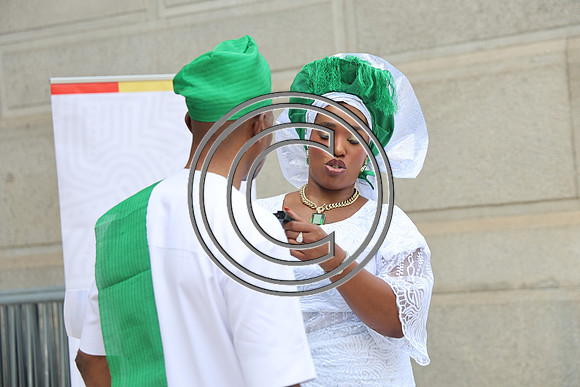 PHSL0400. Nigerian Flag-raising Ceremony at City Hall for Funtimes Magazine October 1, 2026 ktiplaura