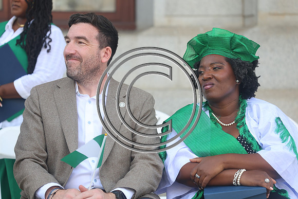 PHSL0324. Nigerian Flag-raising Ceremony at City Hall for Funtimes Magazine October 1, 2026 ktiplaura