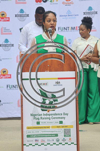 PHSL0189. Nigerian Flag-raising Ceremony at City Hall for Funtimes Magazine October 1, 2026 ktiplaura
