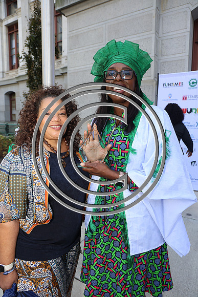 PHSL0371. Nigerian Flag-raising Ceremony at City Hall for Funtimes Magazine October 1, 2026 ktiplaura