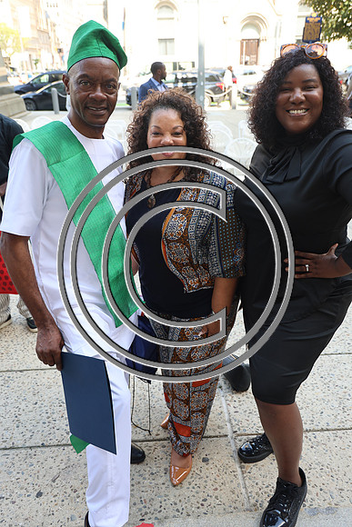 PHSL0357. Nigerian Flag-raising Ceremony at City Hall for Funtimes Magazine October 1, 2026 ktiplaura