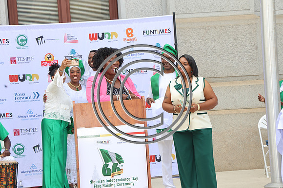 PHSL0251. Nigerian Flag-raising Ceremony at City Hall for Funtimes Magazine October 1, 2026 ktiplaura