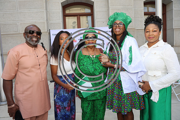 PHSL0379. Nigerian Flag-raising Ceremony at City Hall for Funtimes Magazine October 1, 2026 ktiplaura