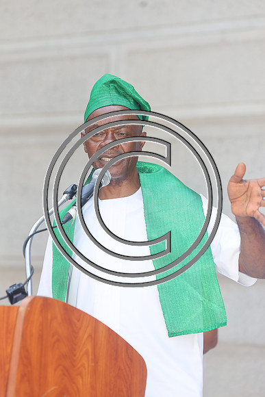 PHSL0326. Nigerian Flag-raising Ceremony at City Hall for Funtimes Magazine October 1, 2026 ktiplaura
