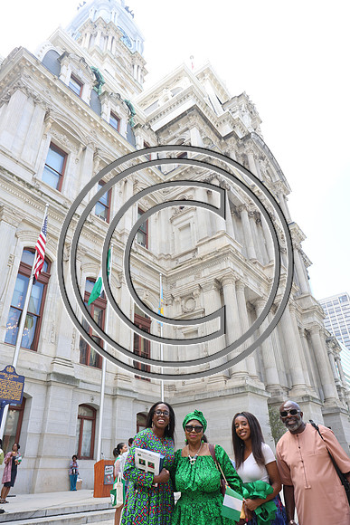 PHSL0409. Nigerian Flag-raising Ceremony at City Hall for Funtimes Magazine October 1, 2026 ktiplaura