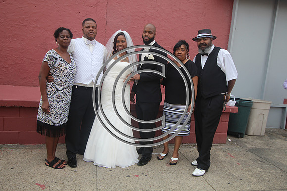 Mr.  Dominic and Mrs. Yakima Patterson  Wedding on  June 4, 2016 (479)