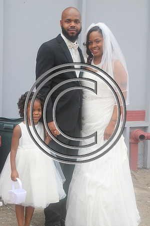 Mr.  Dominic and Mrs. Yakima Patterson  Wedding on  June 4, 2016 (568)