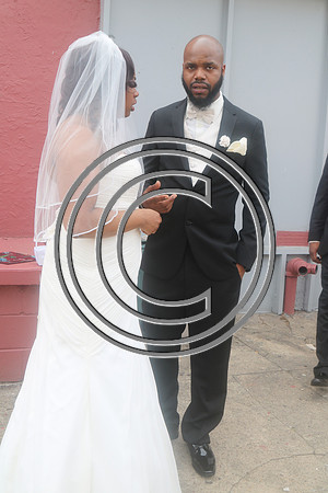Mr.  Dominic and Mrs. Yakima Patterson  Wedding on  June 4, 2016 (611)