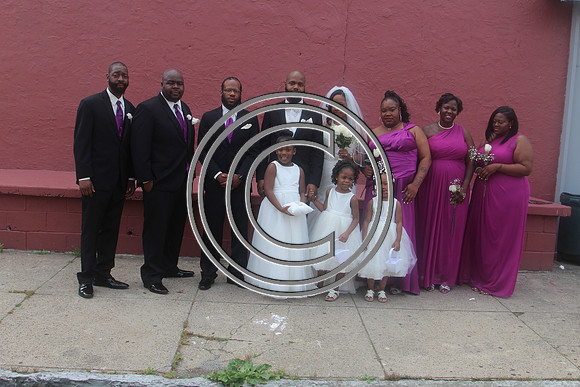 Mr.  Dominic and Mrs. Yakima Patterson  Wedding on  June 4, 2016 (408)