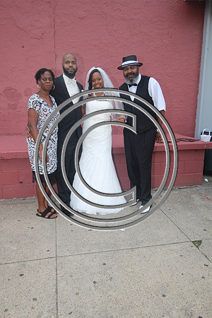 Mr.  Dominic and Mrs. Yakima Patterson  Wedding on  June 4, 2016 (487)