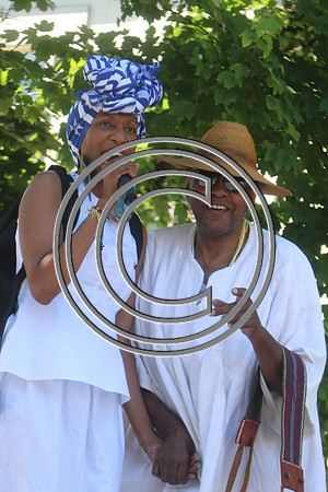 ODUNDE  SUNDAY, JUNE 12th 2016  KEEP TIME IN PLACE WITH LAURA (273)