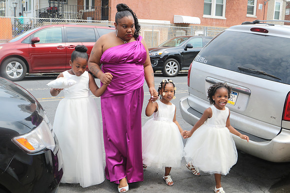 Mr.  Dominic and Mrs. Yakima Patterson  Wedding on  June 4, 2016 (376)