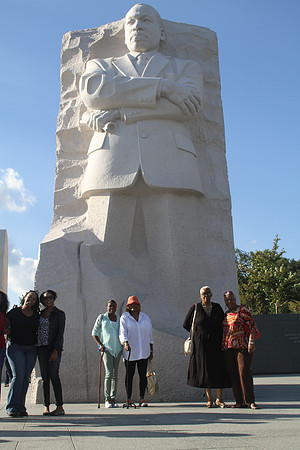 Hon. Vanessa Lowery Brown � Keep Time In Place, with Laura's Photo 09202013  (93)
