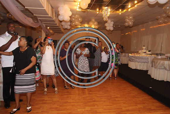 Mr.  Dominic and Mrs. Yakima Patterson  Wedding on  June 4, 2016 (546)