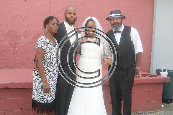 Mr.  Dominic and Mrs. Yakima Patterson  Wedding on  June 4, 2016 (648)