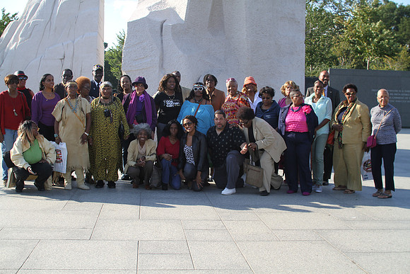 Hon. Vanessa Lowery Brown � Keep Time In Place, with Laura's Photo 09202013  (104)