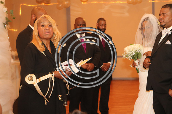 Mr.  Dominic and Mrs. Yakima Patterson  Wedding on  June 4, 2016 (480)