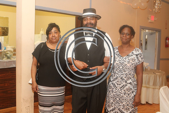 Mr.  Dominic and Mrs. Yakima Patterson  Wedding on  June 4, 2016 (707)