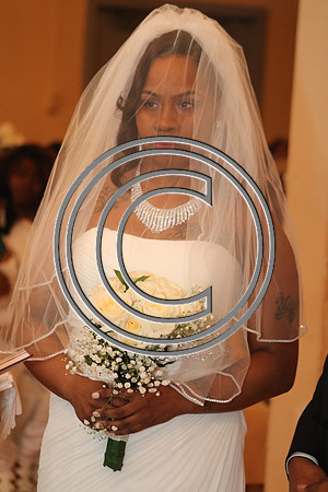 Mr.  Dominic and Mrs. Yakima Patterson  Wedding on  June 4, 2016 (518)
