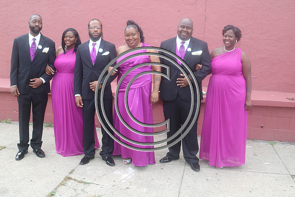 Mr.  Dominic and Mrs. Yakima Patterson  Wedding on  June 4, 2016 (572)