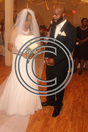 Mr.  Dominic and Mrs. Yakima Patterson  Wedding on  June 4, 2016 (308)