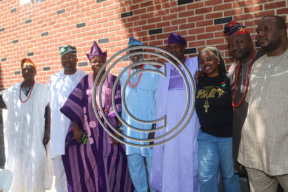 ODUNDE  SUNDAY, JUNE 12th 2016  KEEP TIME IN PLACE WITH LAURA (219)