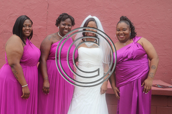 Mr.  Dominic and Mrs. Yakima Patterson  Wedding on  June 4, 2016 (587)