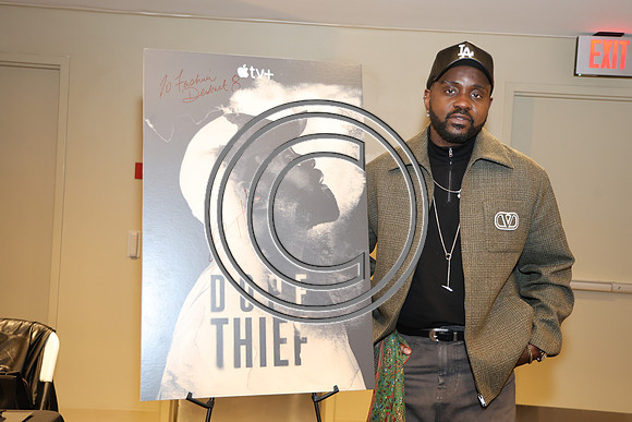 FUN50595 Dope Thief in Phila - Brian Tyree Henry Fashion District 03182025 ktiplaura