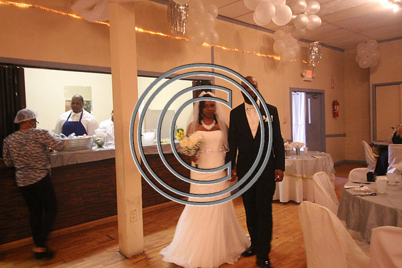 Mr.  Dominic and Mrs. Yakima Patterson  Wedding on  June 4, 2016 (541)