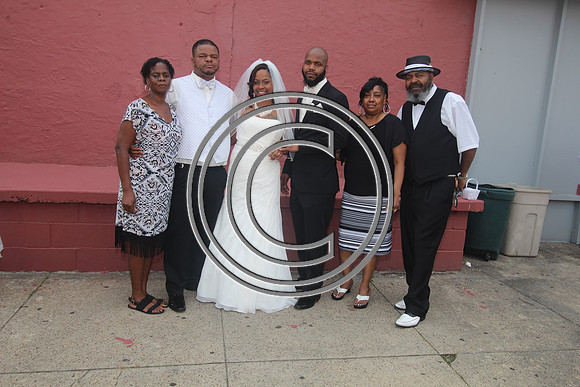 Mr.  Dominic and Mrs. Yakima Patterson  Wedding on  June 4, 2016 (478)
