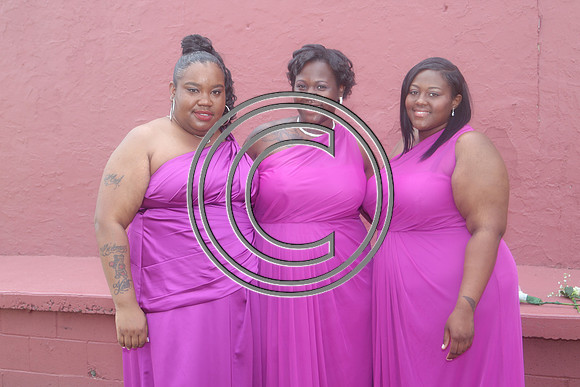 Mr.  Dominic and Mrs. Yakima Patterson  Wedding on  June 4, 2016 (601)