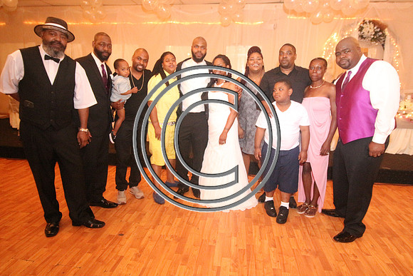 Mr.  Dominic and Mrs. Yakima Patterson  Wedding on  June 4, 2016 (625)