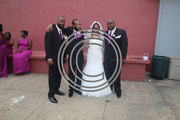 Mr.  Dominic and Mrs. Yakima Patterson  Wedding on  June 4, 2016 (420)