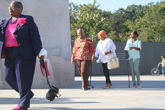 Hon. Vanessa Lowery Brown � Keep Time In Place, with Laura's Photo 09202013  (90)